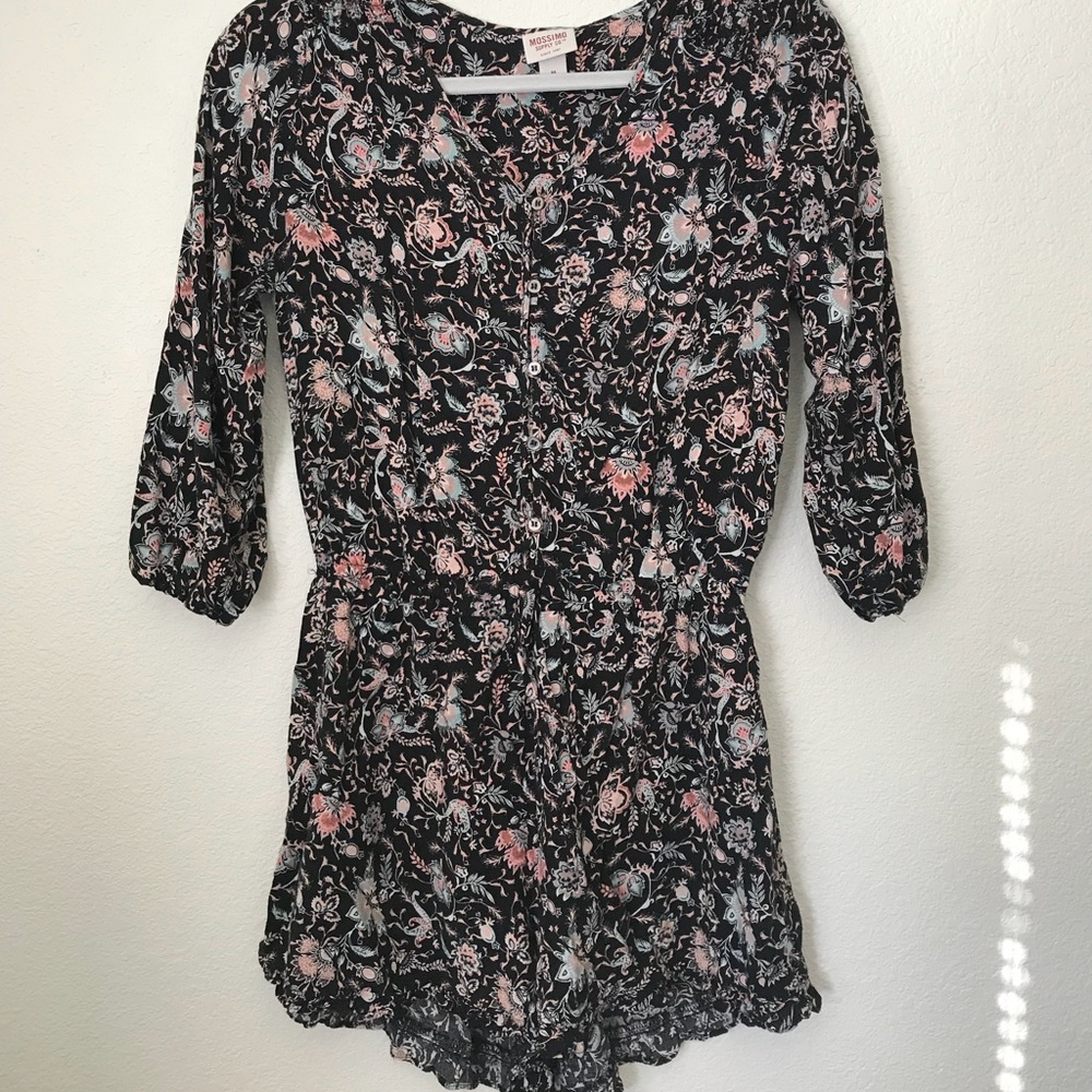 💓 Floral Romper
